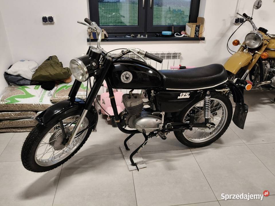 WSK 125 świętokrzyskie Włoszczowa