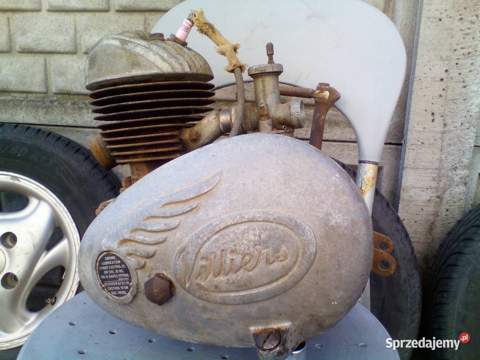 Silnik VILLERS Pabianice sprzedam