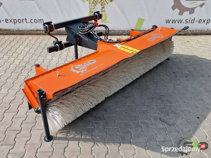 Odmiatarka Zamiatarka 2200 mm SID kujawsko-pomorskie Chełmno