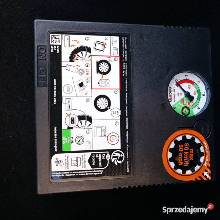 Zestaw naprawczy koła Mercedes śląskie Jeleśnia sprzedam