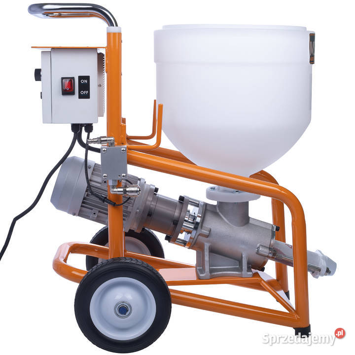 Agregat Tynkarski MaxStream18 1800W 12LMin 28L Ludźmierz