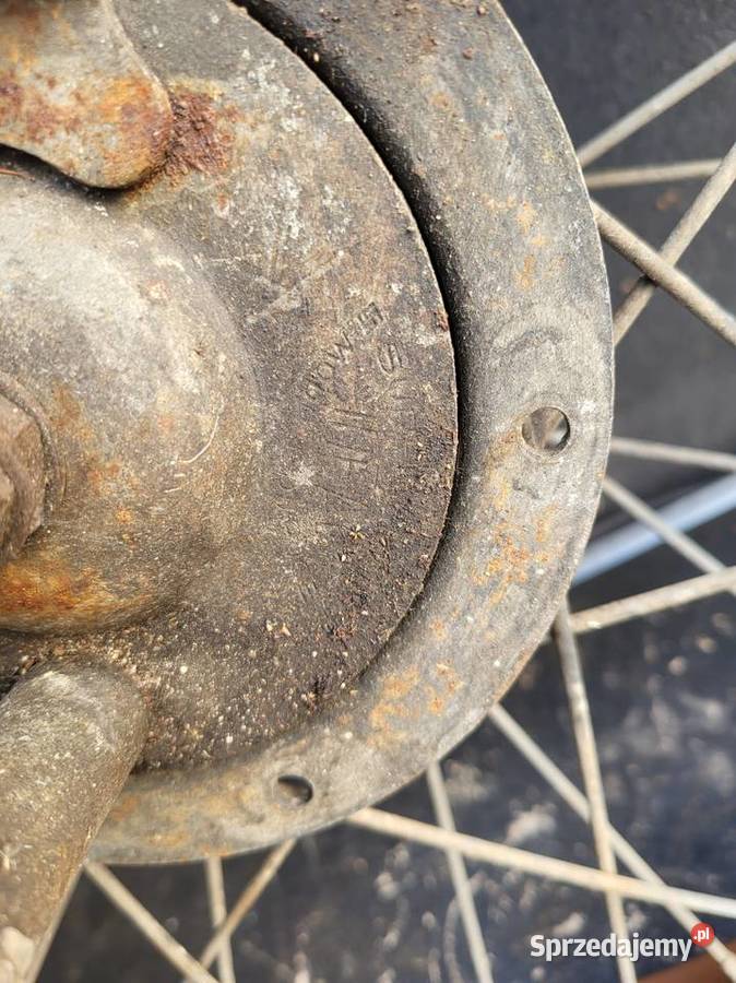 KOŁO TYŁ IDEAL TERROT MOTOBECANE AJS BSA Pozostałe Rybnik