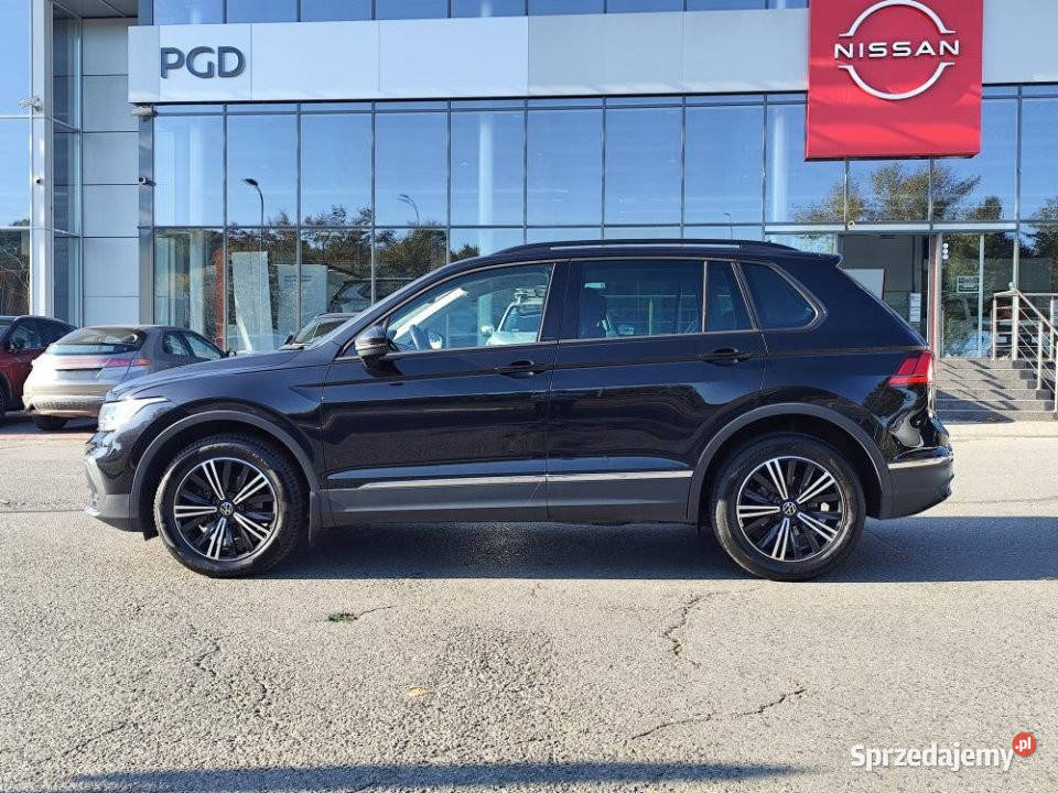 Volkswagen Tiguan 2022r LED kamera asystenci diesel Samochody osobowe małopolskie Kraków