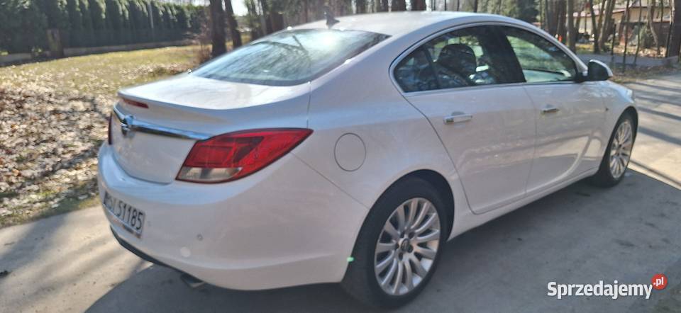 Auto konesera Opel Insignia V6 28 260 klimatyzacja Insignia