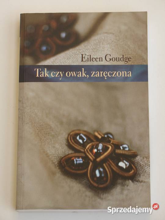 Tak czy owak zaręczona Eileen Goudge Kraków