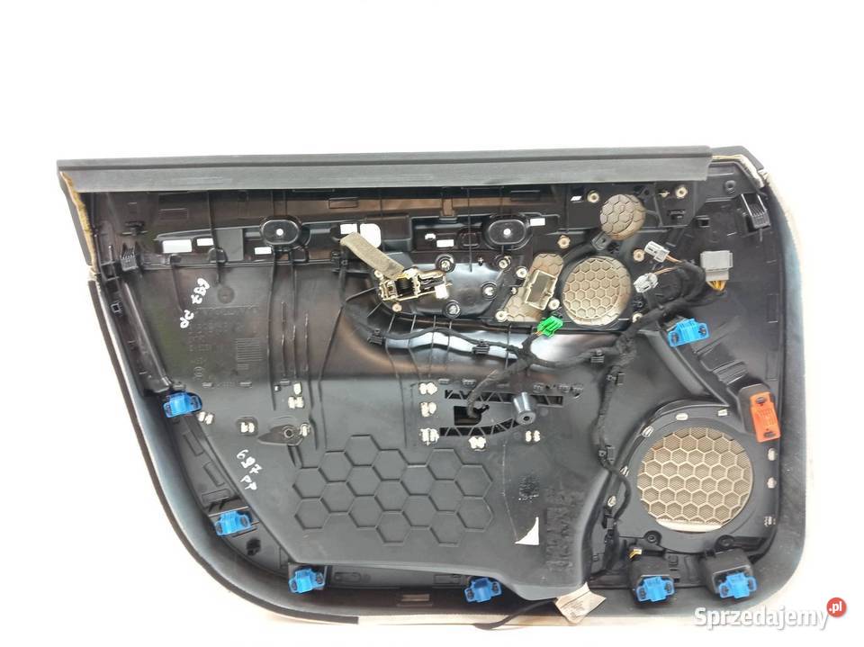 TAPICERKA BOCZEK 31393165 Volvo S90 II 2016 sprzedam