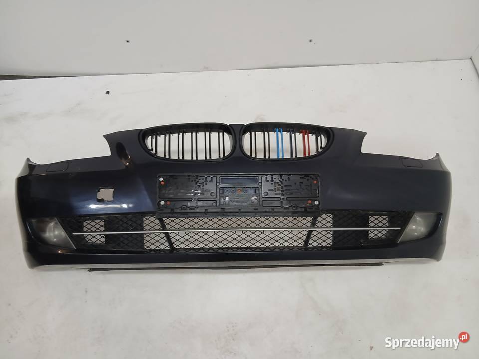 ZDERZAK PRZEDNI BMW E60 E61 LIFT MONACOBLAU A355 Strzyżewice sprzedam