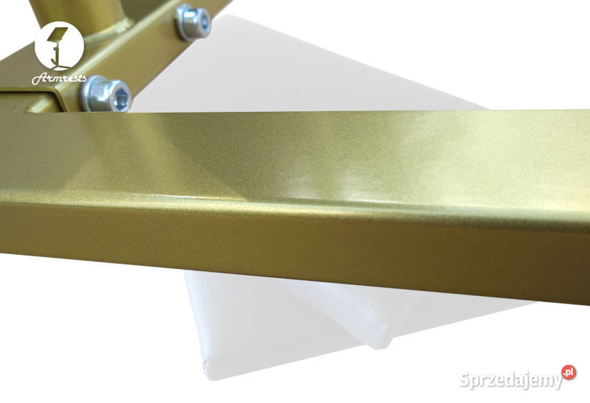 Podnóżek do tatuażu regulowany podwójny H2 GOLD