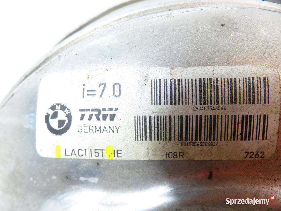 SERWO BMW X3 E83 20 d 150 M47 D20 204D4 LAC115T