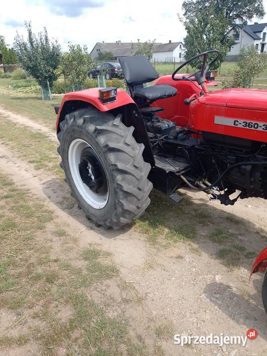 Ciągnik Ursus C360 3p