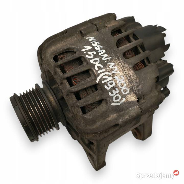 ALTERNATOR Nissan NV200 Qashqai Clio Megane 15 Chełm