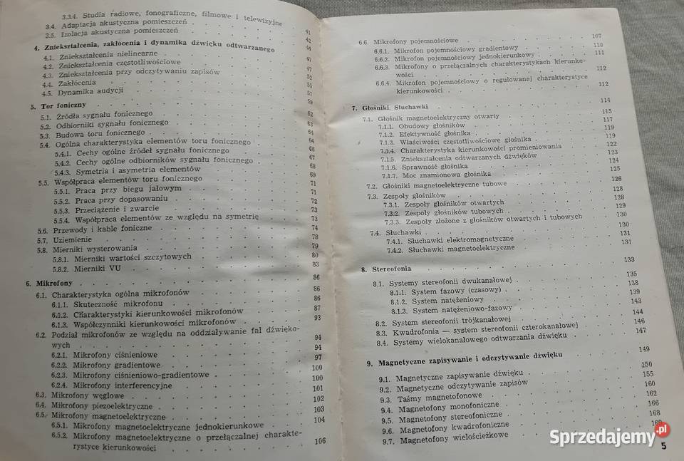Bolesław Urbański Elektroakustyka WSiP 1976 r