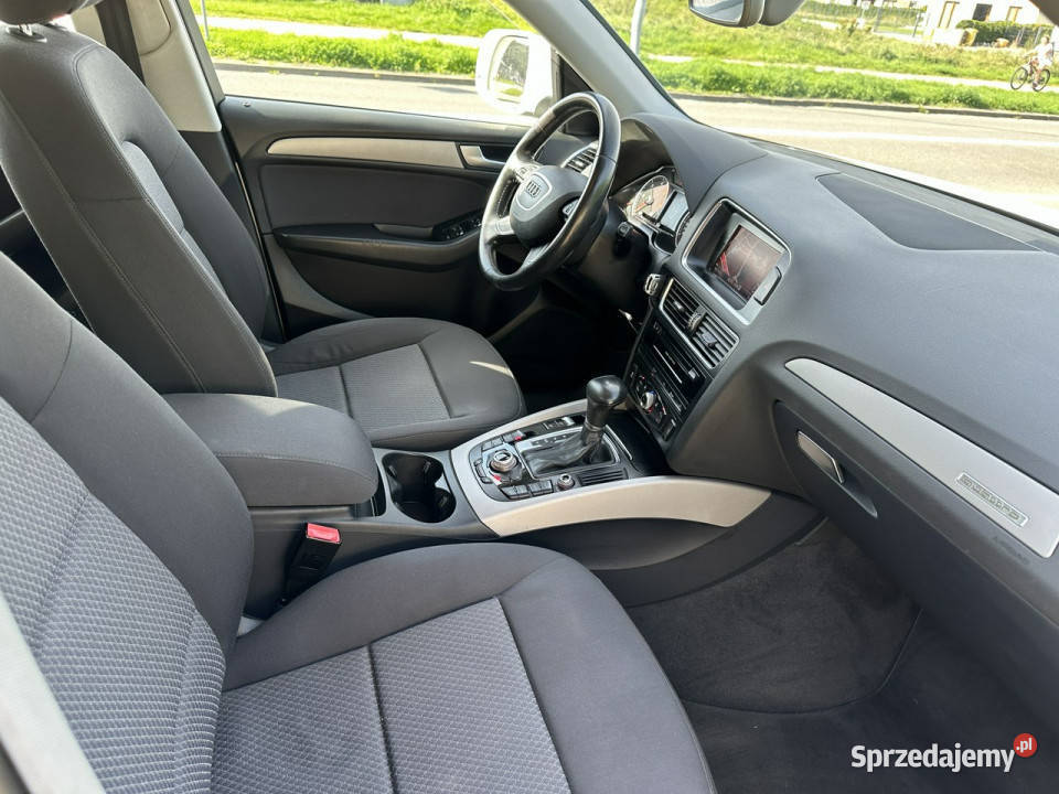 Audi Q5 Automat quattro ksenony czujniki reflektory ksenonowe pomorskie Wejherowo