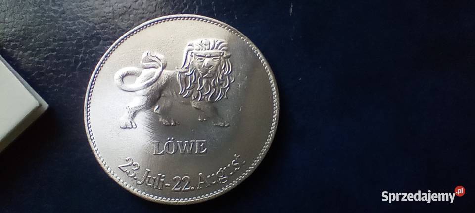 Stare monety Medal Lew Niemcy