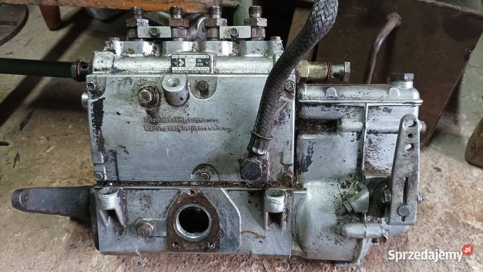 pompa wtryskowa fortschritifa na części uszkodzony Goleniów