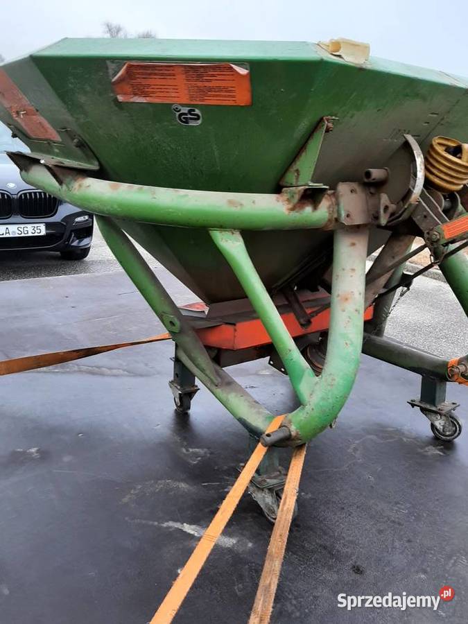 Rozsiewacz nawozu Amazone zaf 603 dolnośląskie Kłodzko
