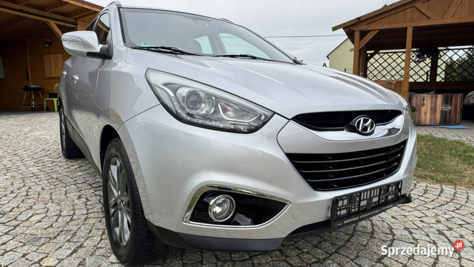 Hyundai ix35 16 Benz 135 z Niemiec LIFT 2015r ESP dolnośląskie Strzegom sprzedam