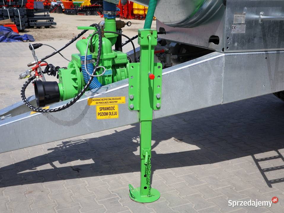 WYPRZEDAŻ NOWY Beczkowóz 8000 L AGRO Rozlewacz Olsztyn