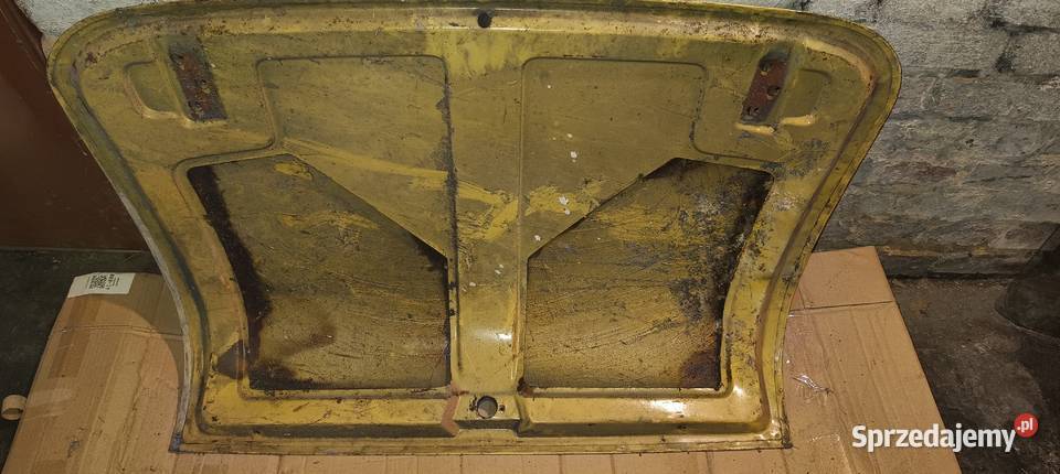 Klapa bagażnika Syrena 105 osobowe Klapy bagażnika Zabrze sprzedam