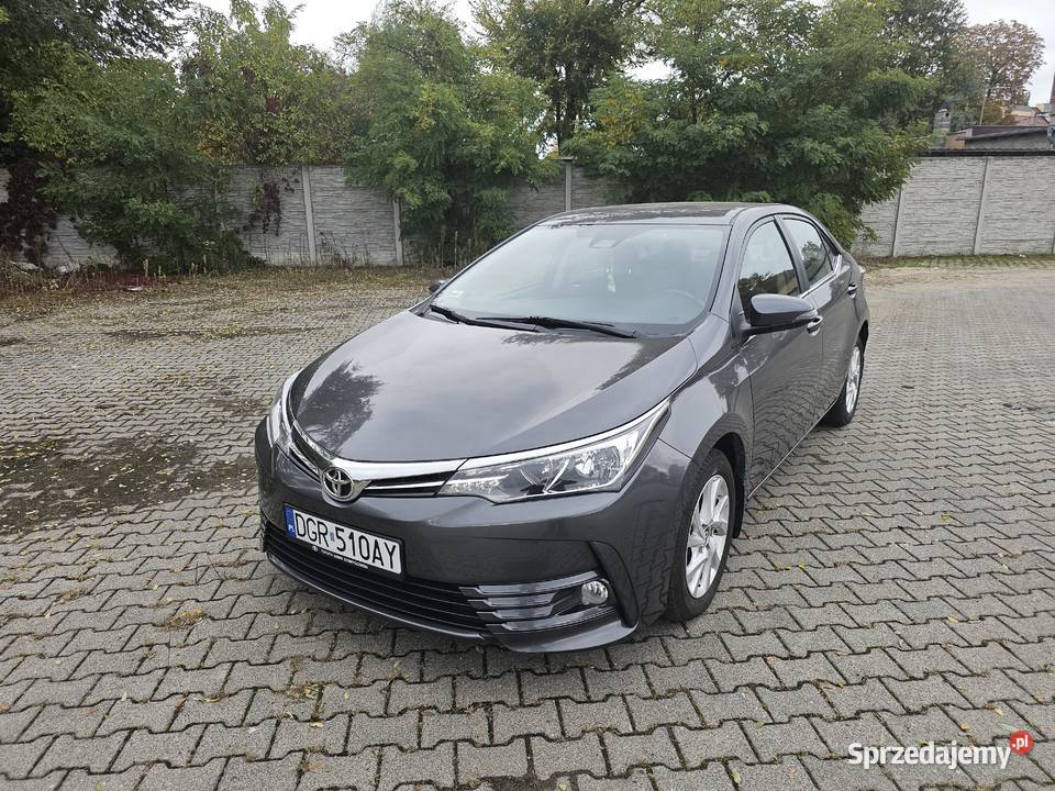 Toyota Corolla 2018r 4/5 dolnośląskie Góra
