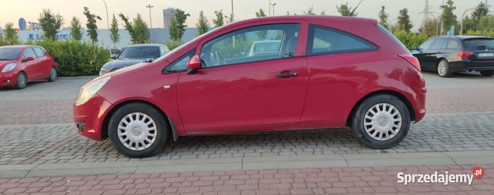 Opel Corsa D Hatchback 13 CDTI ecoFLEX 75 55kW Rzeszów