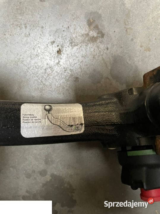 Skoda Rapid hak automat wpinany Kozubszczyzna