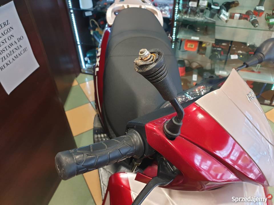 LOMBARDOMAT Skuter Romet LJ50QT4 RXL 2T manualna warmińsko-mazurskie Olecko sprzedam