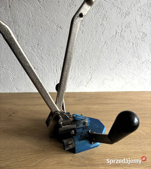 Bandownica do taśmy stalowej