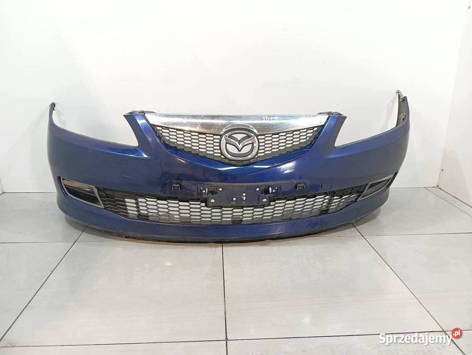 ZDERZAK PRZÓD NIEBIESKI Mazda 6 I 20022008 sprzedam
