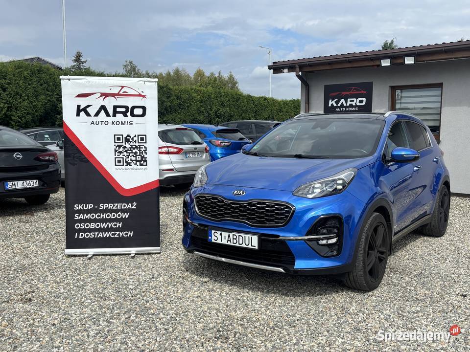 KIA Sportage 2020r GAZ SALON POLSKA I WŁAŚCICIEL śląskie Paniówki