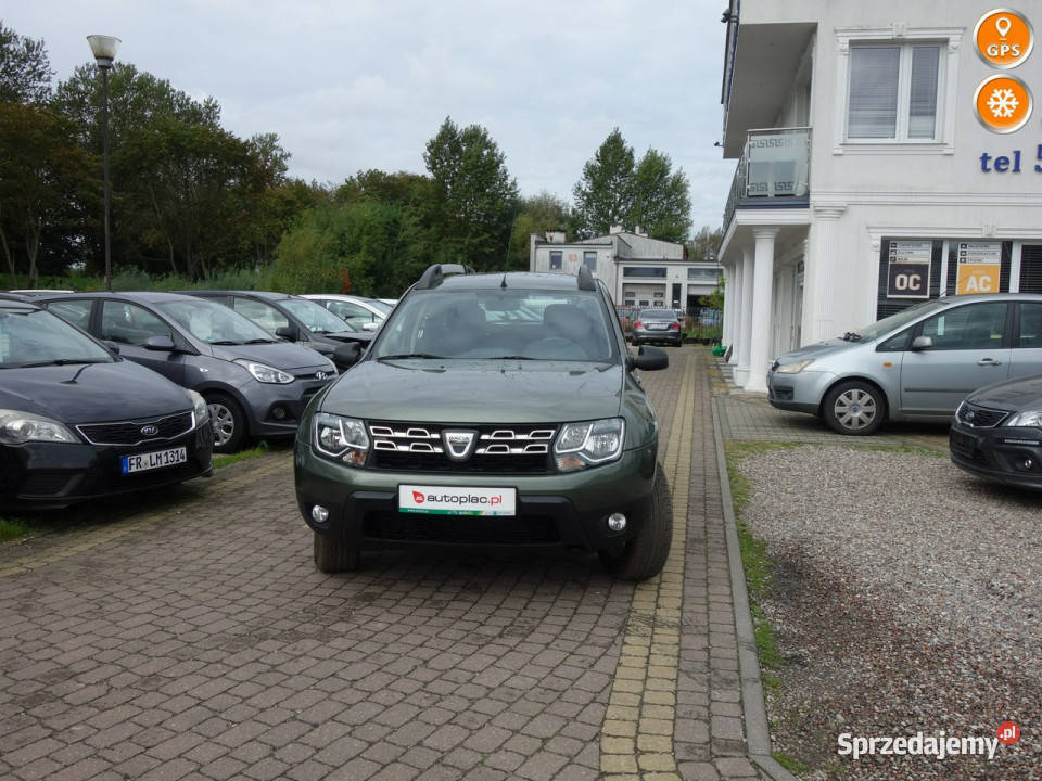 Dacia Duster Dacia Duster 2014 12 benzyna 125 Słupsk