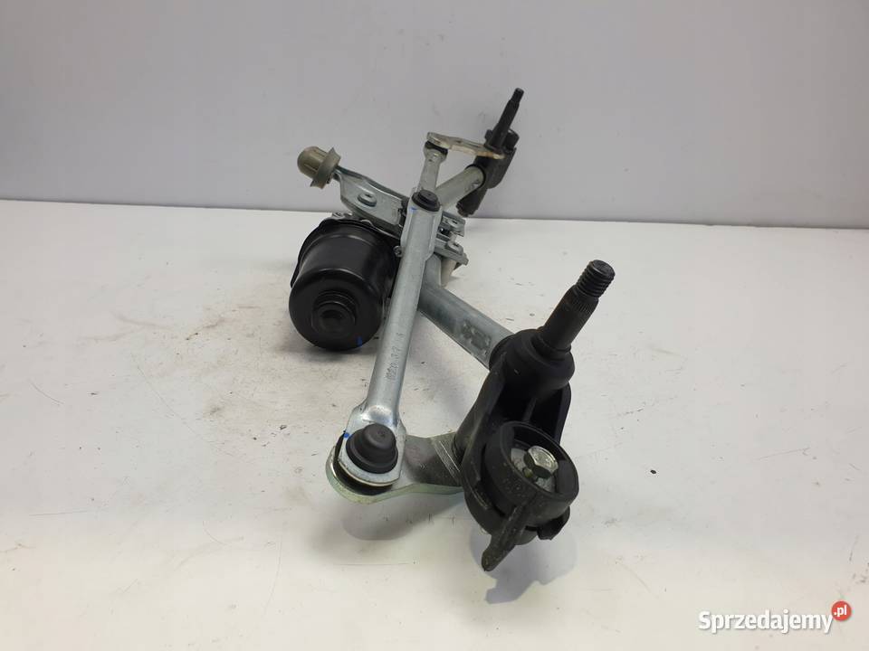 Opel Corsa F MECHANIZM PRZEDNICH WYCIERACZEK osobowe Mechanizmy wycieraczek Rudka