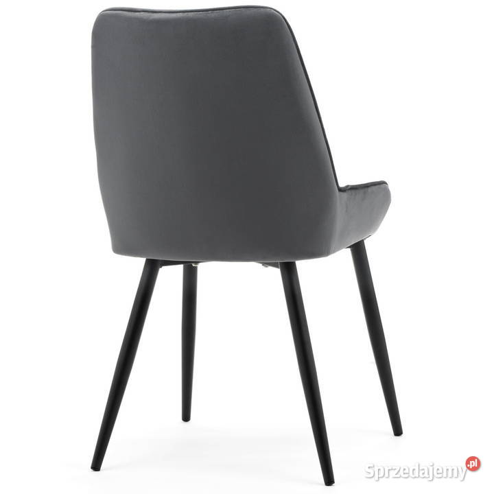Szare Krzesło Luca Wysyłka 24H Dostawa 0 Tarchały Małe