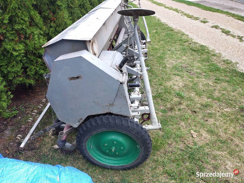 Siewnik Poznaniak 27 Siewniki i sadzarki