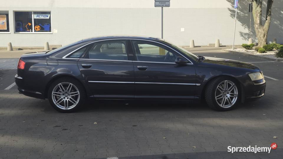 Audi A8 D3 42 Mpi zadbany podgrzewane fotele Rybnik sprzedam