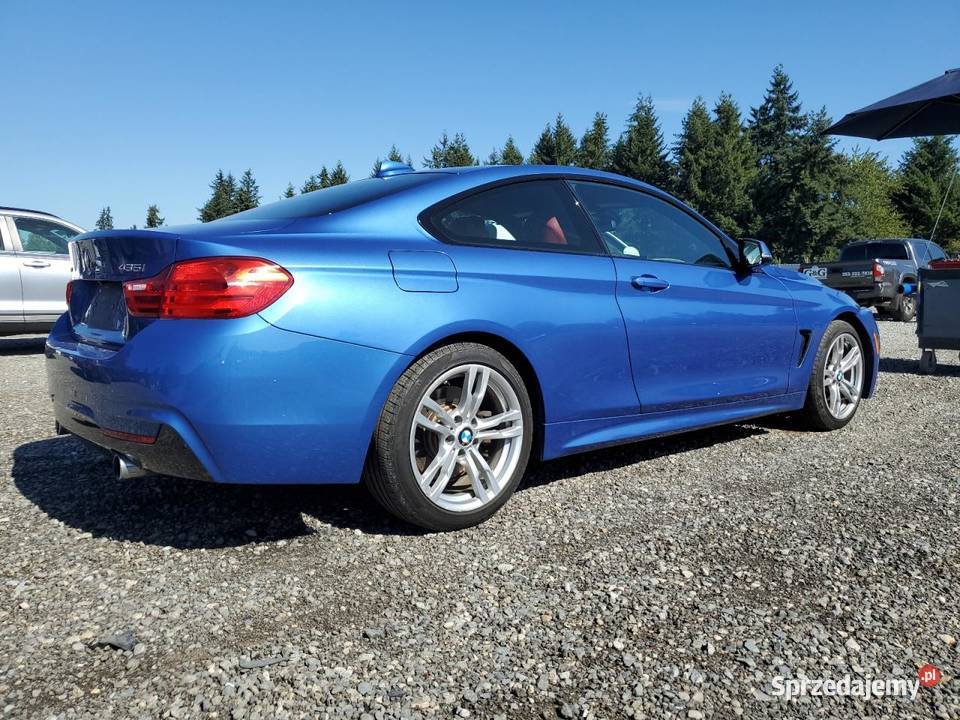 BMW 435i xDrive MPerformance LED Harman Kardon Siedlce sprzedam