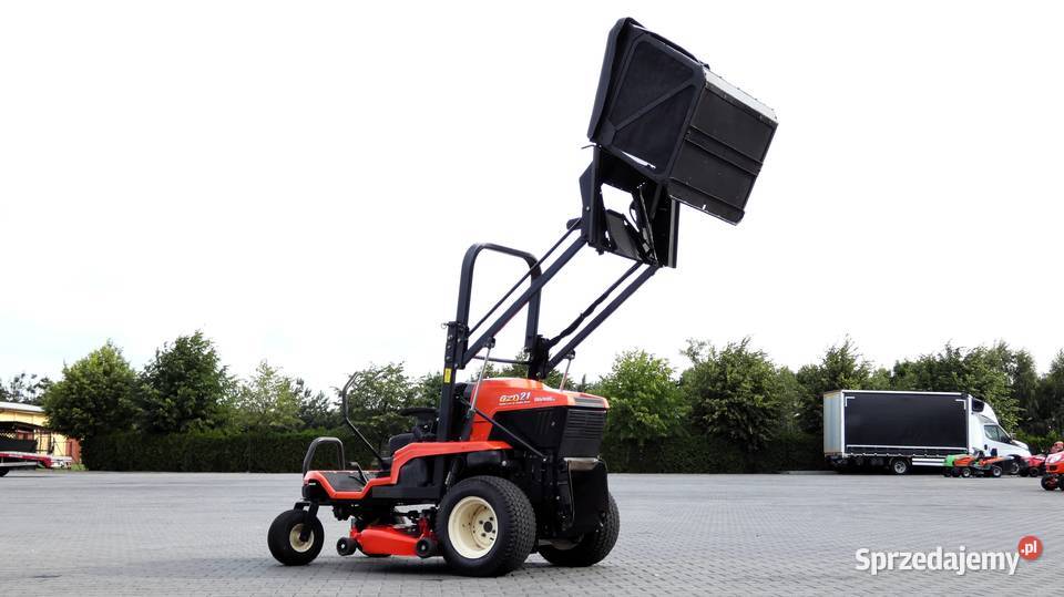 Traktor kosiarka KUBOTA GZD21 Wysoki Wysyp Zero Świnice Warckie