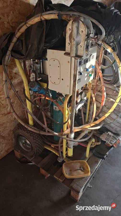 Agregat do natrysku piany PUR