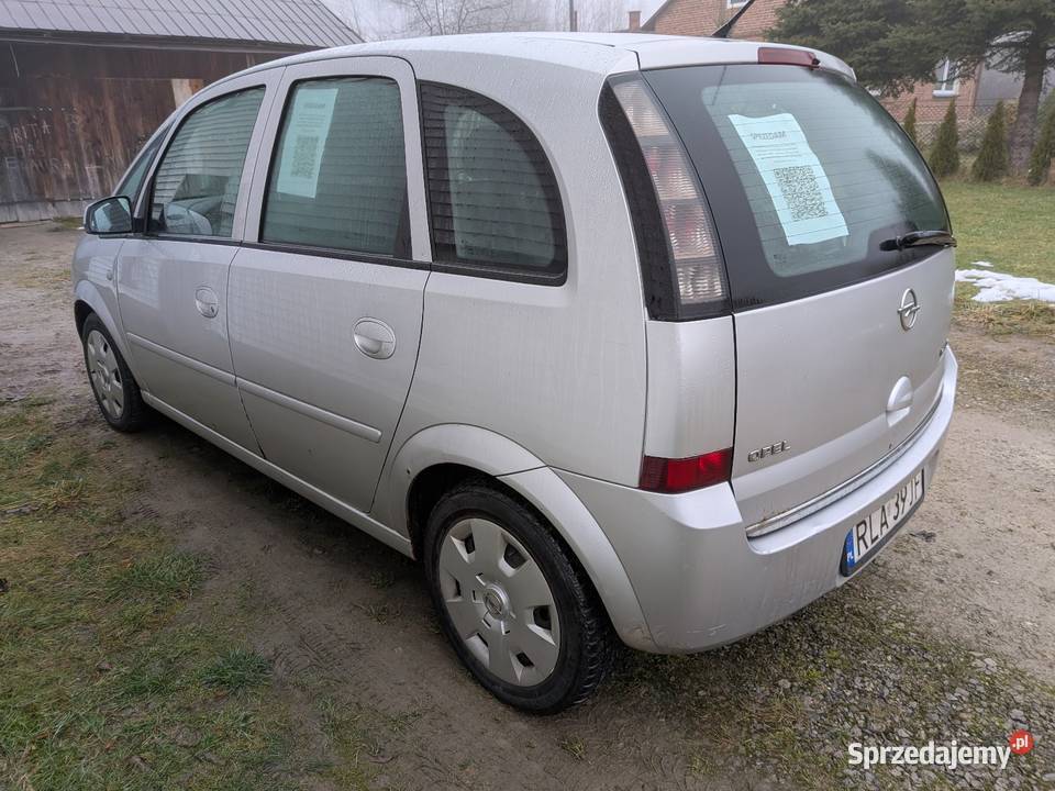 Opel Meriva 2006 16 Rzeszów