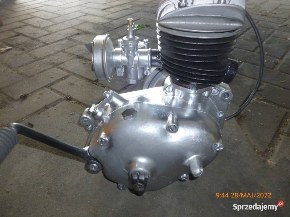 silnik dkw100 rt3 1938r mazowieckie Siedlce