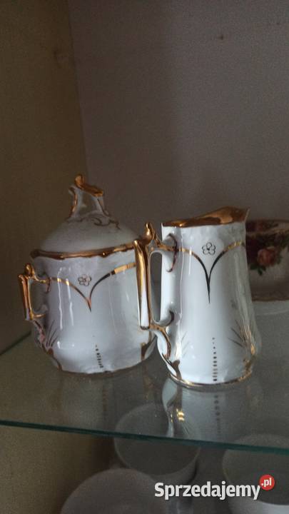 Secesja Cukiernica i mlecznik Bez sygnatury Gdańsk sprzedam