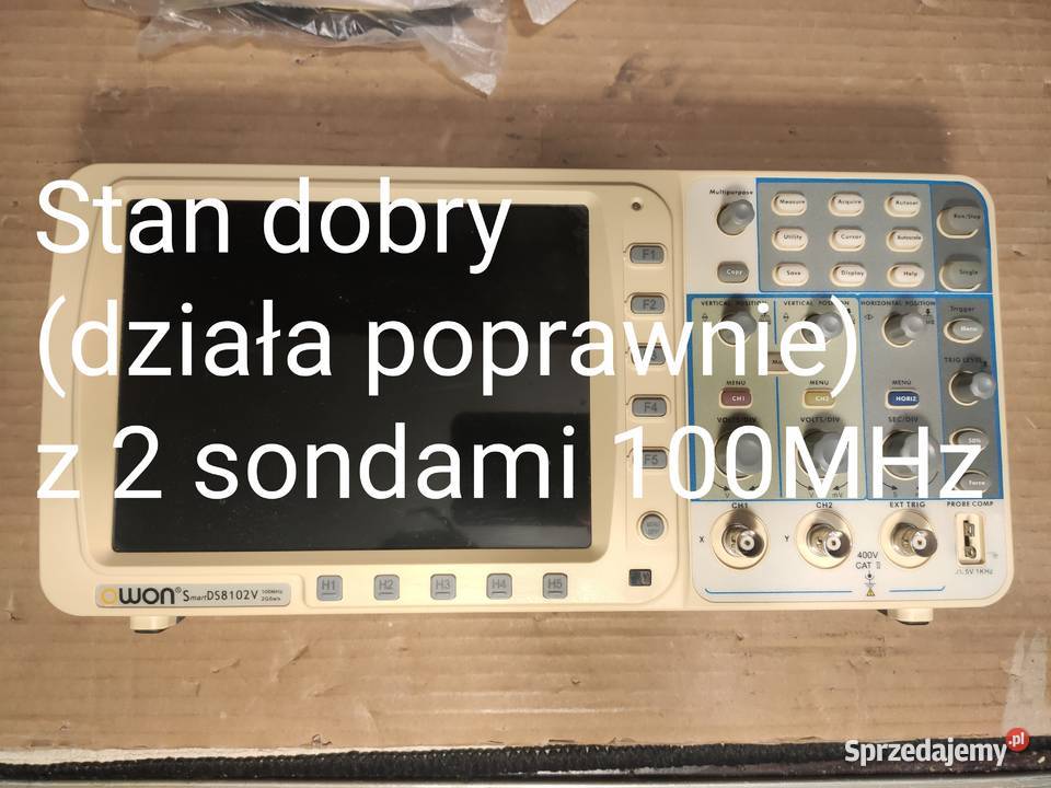 OWON SmartDS8192V 100MGz 2GSas Prezent do wyboru Pozostałe wielkopolskie Poznań