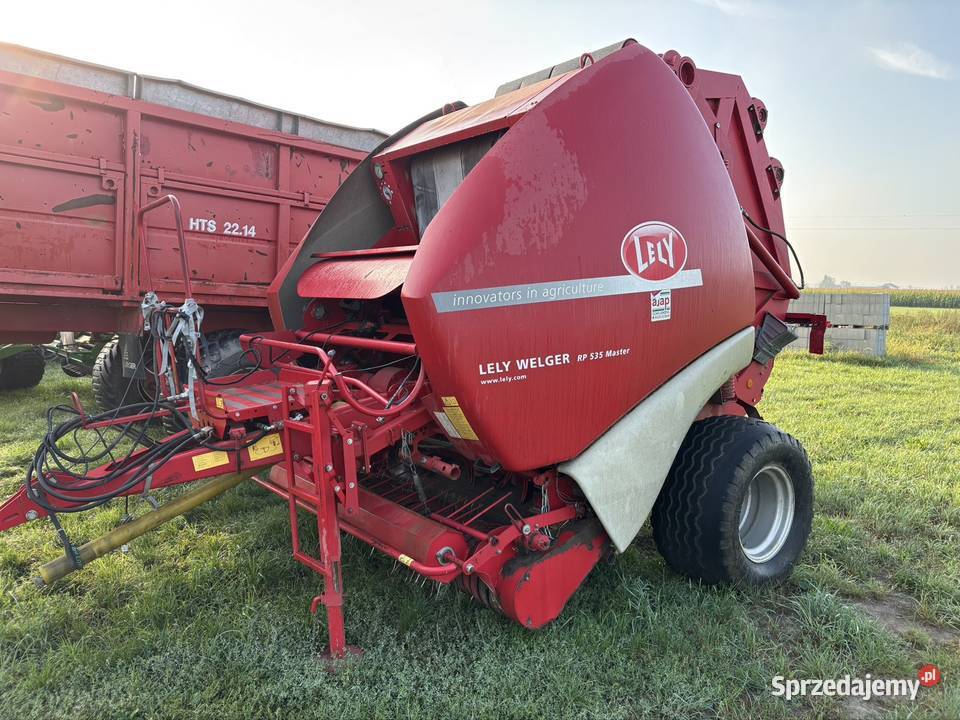 Prasa pasowa Lely Welger Rp535 rotor Będków-Kolonia