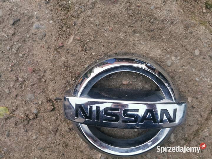 Znaczek logo emblemat grilla atrapy nissan Międzychód