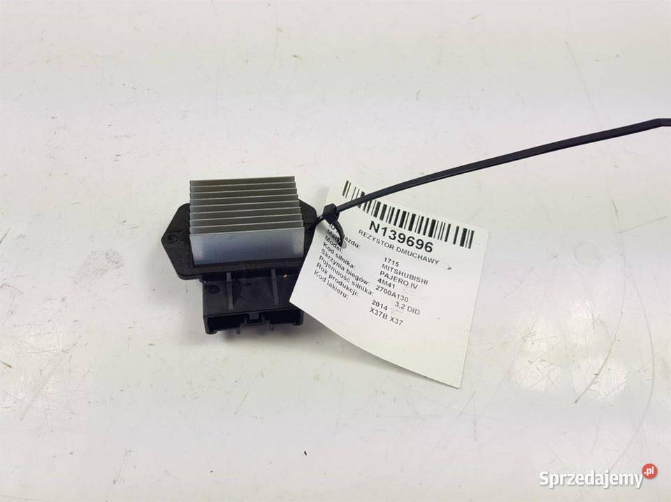 REZYSTOR DMUCHAWY PAJERO IV 4993002110 Lipno