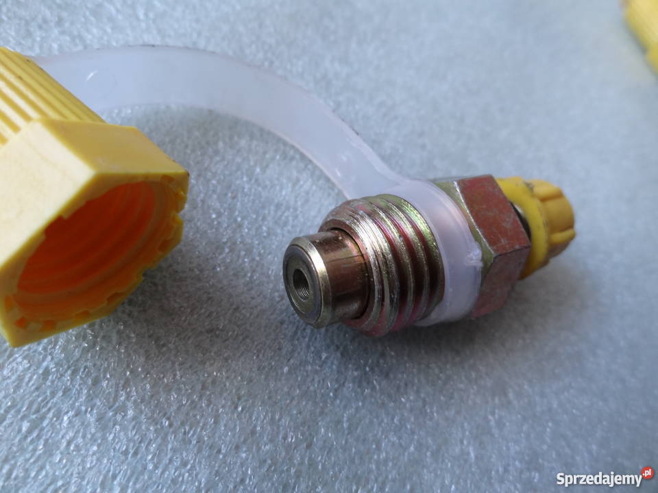 Przylacze pomiarowe M16x2 M 10 x 1 gwint zew Szczecin