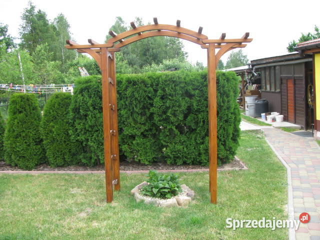 PERGOLA OGRODOWA TREJAŻ PERGOLE PERGOLE OGRODOWE