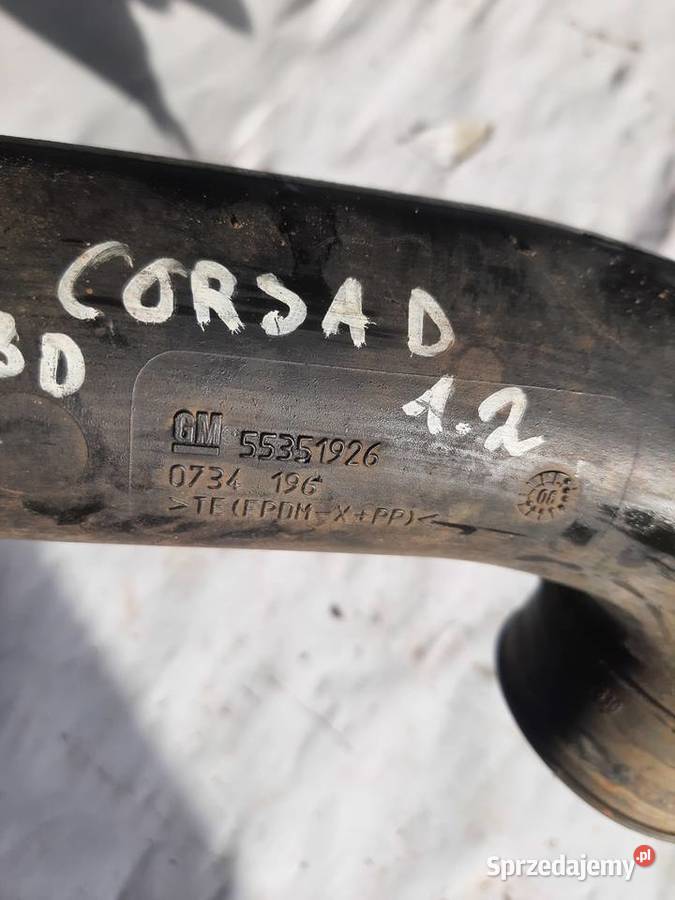 Opel Corsa D 12 16V Z12XEP Astra H rura łódzkie