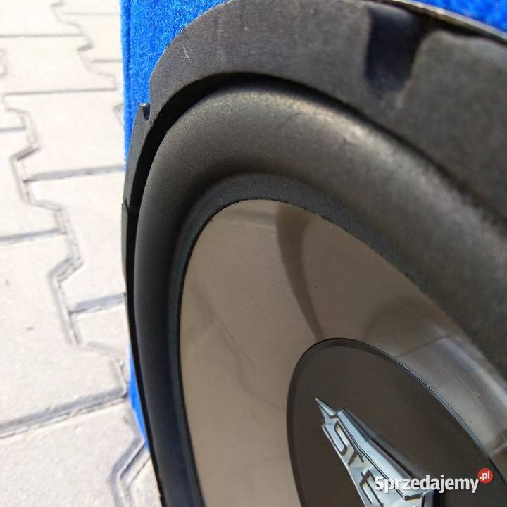 Stealth Subwoofer car audio 200W głośnik 12 waga Głośniki Świebodzice