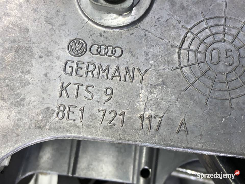 PEDAŁY MANUAL AUDI A4 B7 0408 8E1721117A 20 140 podkarpackie